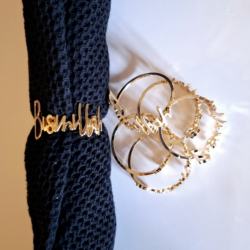 Bismillah napkin ring